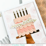 SPELLBINDERS:  Birthday Unboxing | Hot Foil Plate & Die