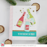 AVERY ELLE: Prosecco Ho-Ho | Stamp