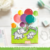 LAWN FAWN: Elephant Parade | Stamp