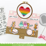 LAWN FAWN: Embroidery Hoop | Lawn Cuts Die