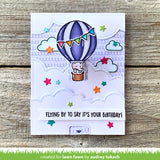 LAWN FAWN: Fly High | Stamp