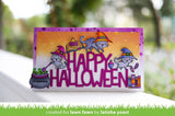 LAWN FAWN: Giant Happy Halloween | Lawn Cuts Die