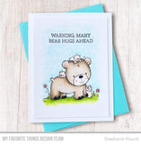 MFT STAMPS: RAM Many Bear Hugs Ahead | Stamp