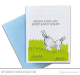 MFT STAMPS: RAM Bunny Wishes | Die-namics (S)