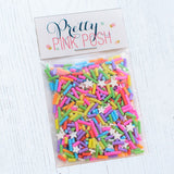 PRETTY PINK POSH:  Clay Confetti | Rainbow Sprinkles