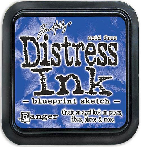 TIM HOLTZ: Distress Ink Pad (Blueprint Sketch)