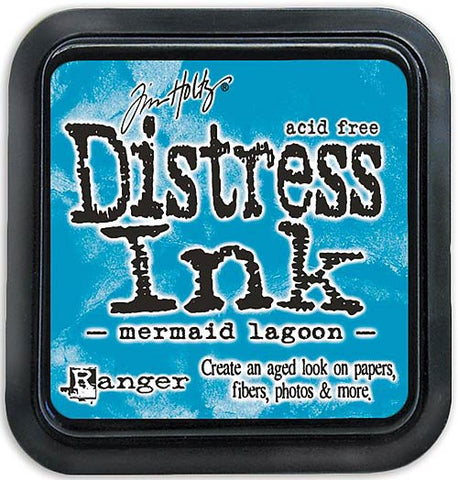 TIM HOLTZ: MINI Distress Ink Pad (Mermaid Lagoon)