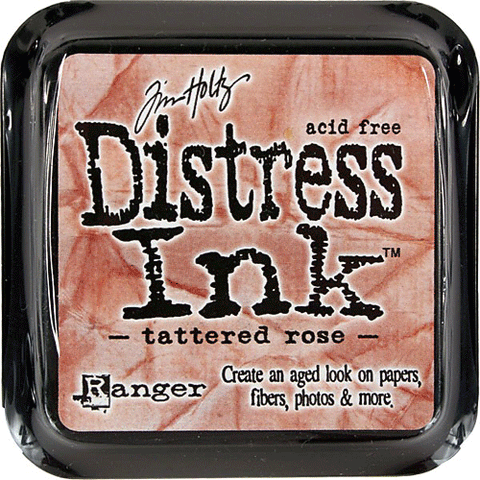 TIM HOLTZ: Distress Ink Pad (Tattered Rose)