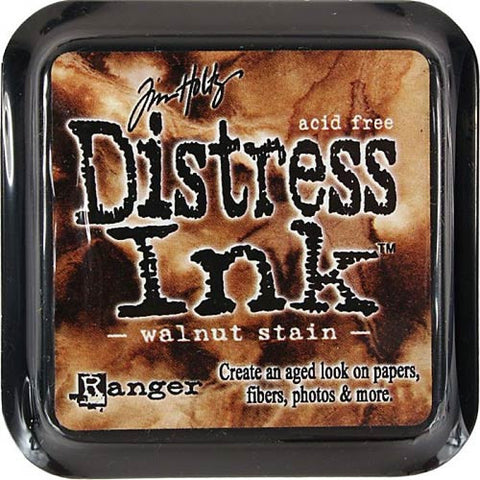 TIM HOLTZ: Distress Ink Pad (Walnut Stain)