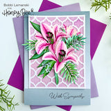 HONEY BEE STAMPS: Lovely Layers: Easter Lily | Honey Cuts