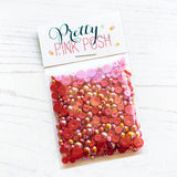 PRETTY PINK POSH:  Pearls | Ruby Red