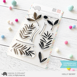 MAMA ELEPHANT: Holly Berry | Stamp