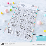 MAMA ELEPHANT: Little Dino Agenda | Stamp