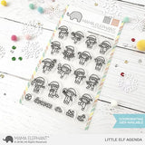 MAMA ELEPHANT: Little Elf Agenda