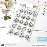 MAMA ELEPHANT: Little Monkey Agenda