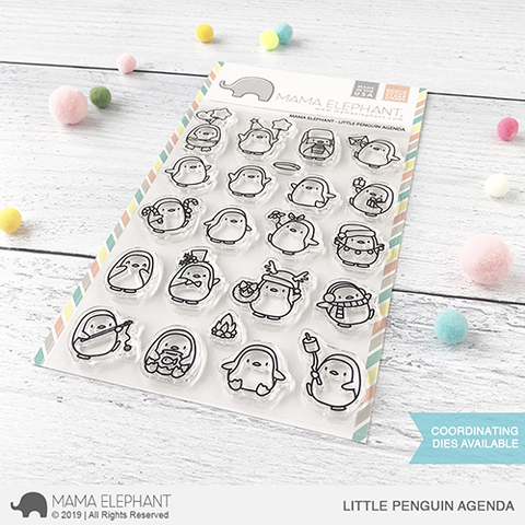 MAMA ELEPHANT: Little Penguin Agenda