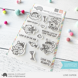 MAMA ELEPHANT: Love Cupids | Stamp