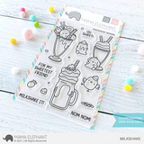 MAMA ELEPHANT: Milkshake | Stamp