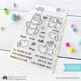 MAMA ELEPHANT: My Favorite Person | Stamp