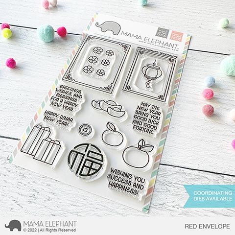 MAMA ELEPHANT: Red Envelope | Stamp