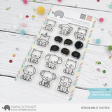 MAMA ELEPHANT: Stackable Cuties