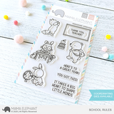 MAMA ELEPHANT: School Rules | Stamp