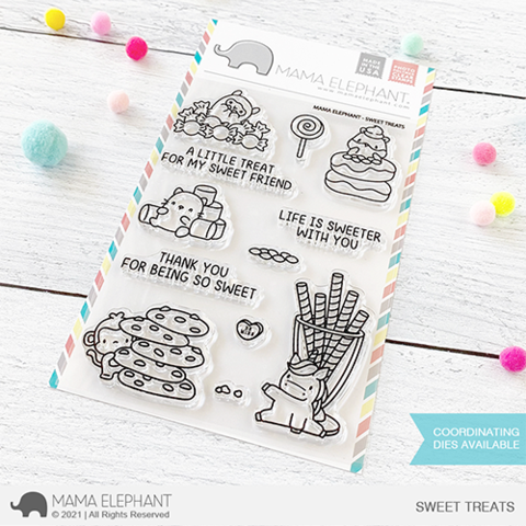 MAMA ELEPHANT: Sweet Treats | Stamp