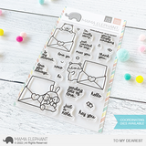 MAMA ELEPHANT: To My Dearest | Stamp