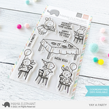 MAMA ELEPHANT: Yay A Party | Stamp