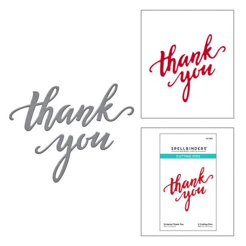 SPELLBINDERS:  Scripted Thank You | Die