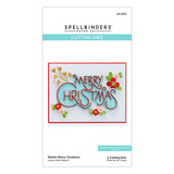 SPELLBINDERS:  Stylish Merry Christmas | Die