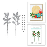 SPELLBINDERS:  Sealed Holly Sprigs | Die