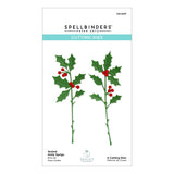 SPELLBINDERS:  Sealed Holly Sprigs | Die