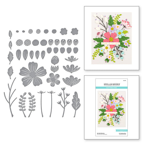 SPELLBINDERS:  Be Bold Blooms | Die