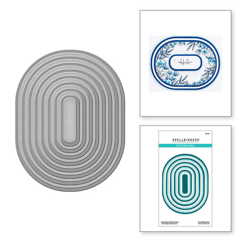 SPELLBINDERS:  Essential Stylish Ovals | Die