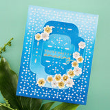 SPELLBINDERS:  Making Me Smile Sentiments | Hot Foil Plate & Die