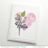 SPELLBINDERS:  Glimmering Just For You | Hot Foil Plate & Die