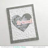 SPELLBINDERS:  Glimmering Just For You | Hot Foil Plate & Die