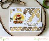 SUGAR PEA DESIGNS:  Fall Fox | Sugar Cut (S)