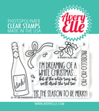 AVERY ELLE: Prosecco Ho-Ho | Stamp