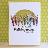 SUNNY STUDIO: Heartfelt Wishes Sunny Snippets