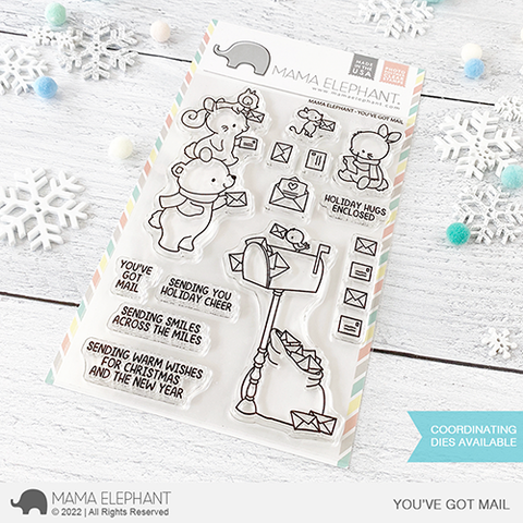 MAMA ELEPHANT: You've Got Mail | Stamp