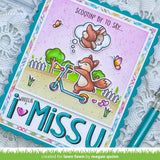 LAWN FAWN: Scootin' By | Stamp