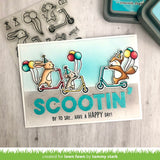 LAWN FAWN: Scootin' By | Lawn Cuts Die