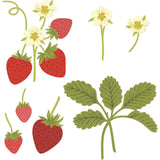 HONEY BEE STAMPS: Lovely Layers: Strawberries | Honey Cuts