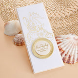 SPELLBINDERS:  Seahorse Floral | Hot Foil Plate & Die