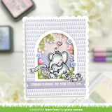 LAWN FAWN: Elephant Parade | Stamp