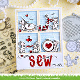 LAWN FAWN: Sew Very Mice | Lawn Cuts Die