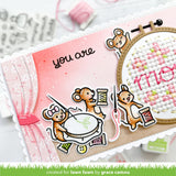 LAWN FAWN: Sew Very Mice | Stamp