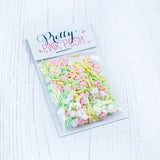 PRETTY PINK POSH:  Clay Confetti | Sherbet